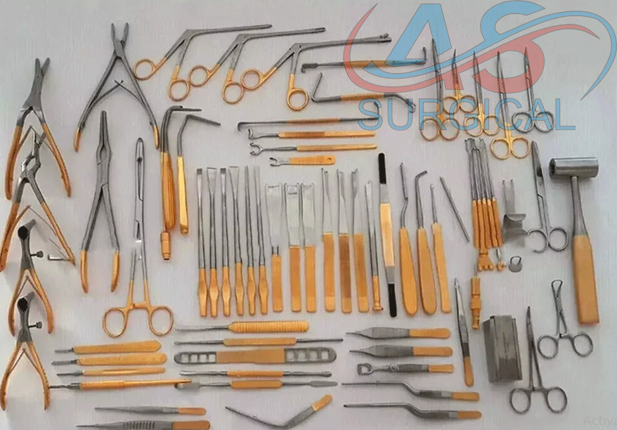 Major Rhinoplasty instruments set of 82 Pcs Nose & Plastic Surgery Instruments